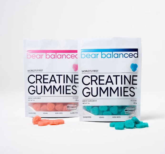 GOMITAS DE CREATINA