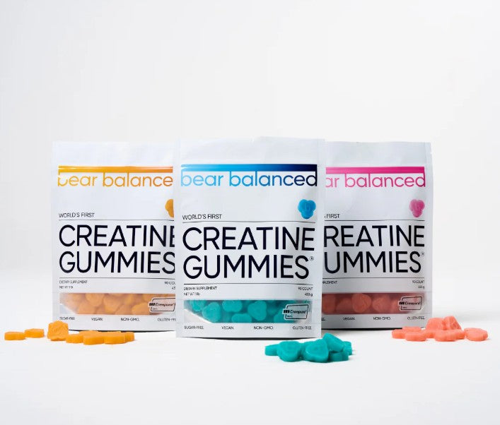 GOMITAS DE CREATINA