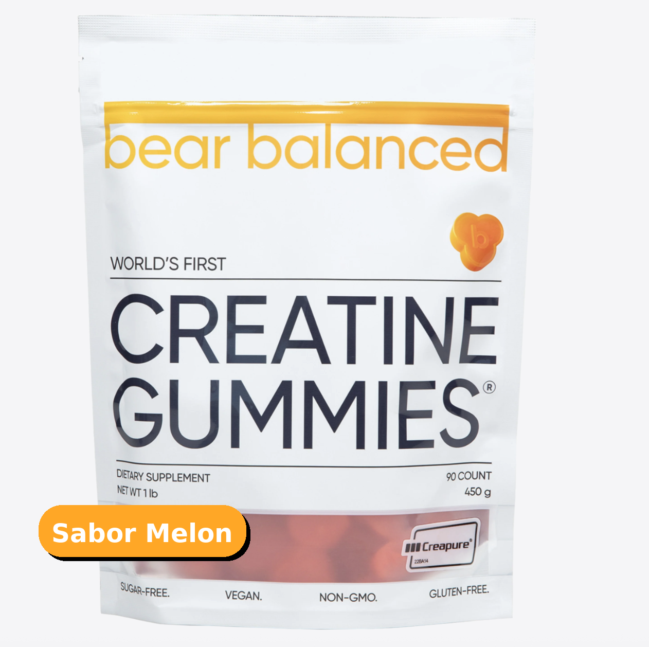GOMITAS DE CREATINA