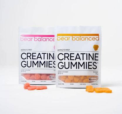 GOMITAS DE CREATINA