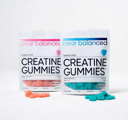 GOMITAS DE CREATINA