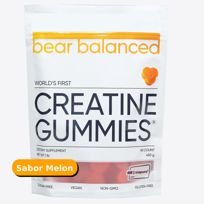 GOMITAS DE CREATINA