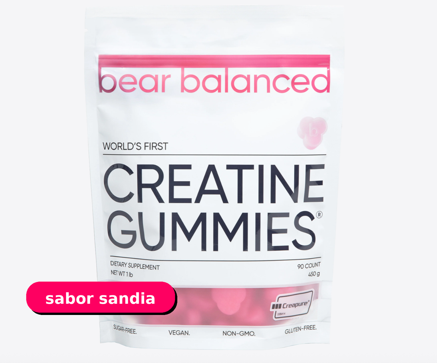 GOMITAS DE CREATINA