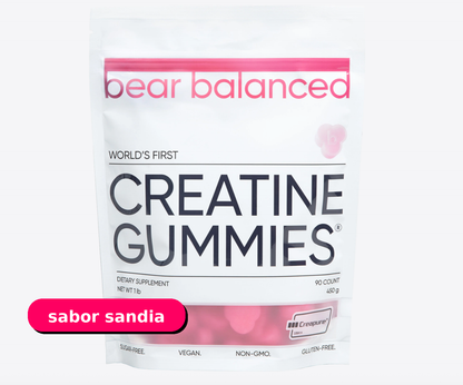 GOMITAS DE CREATINA